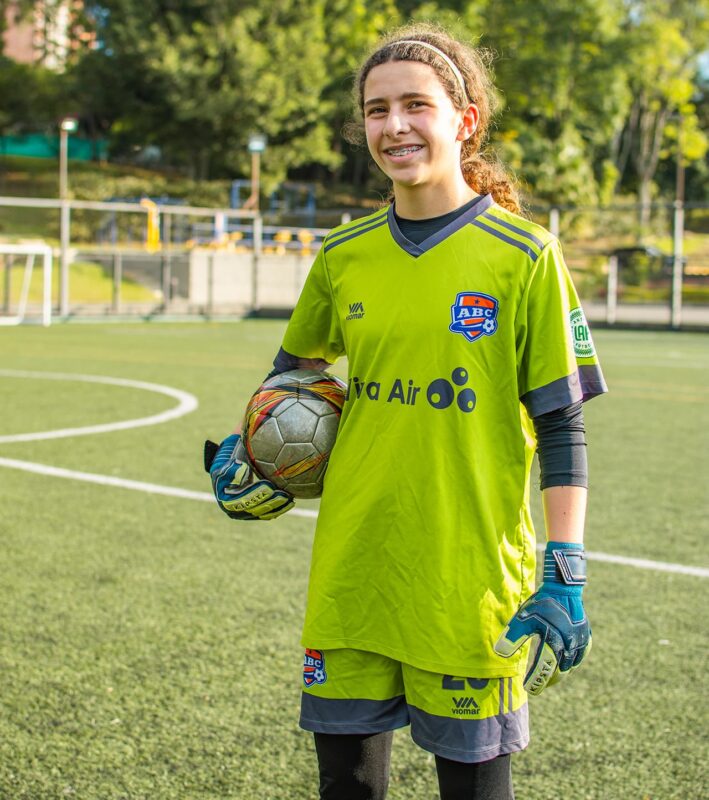 Aurora Mantilla Castrillón vestirá de fútbol
