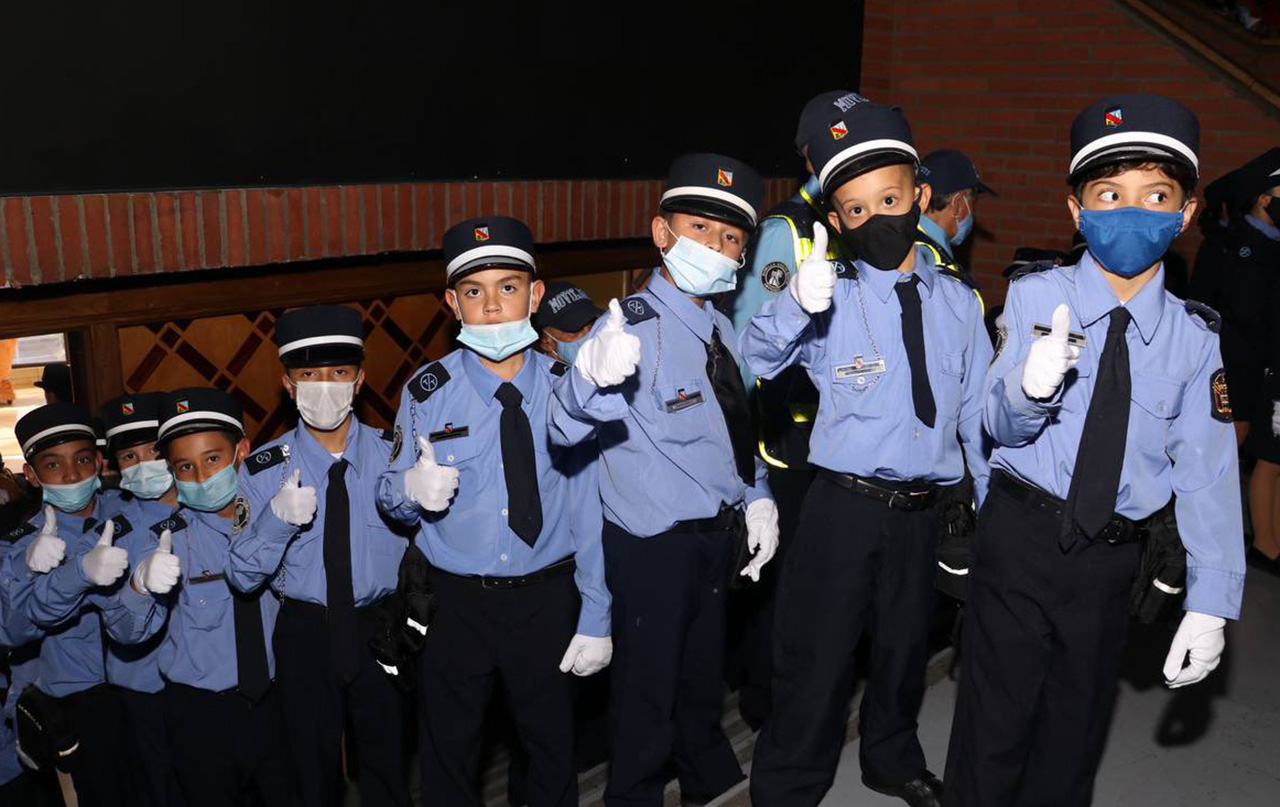 Buscan nuevos integrantes de la Patrulla Infantil de Tránsito de Envigado