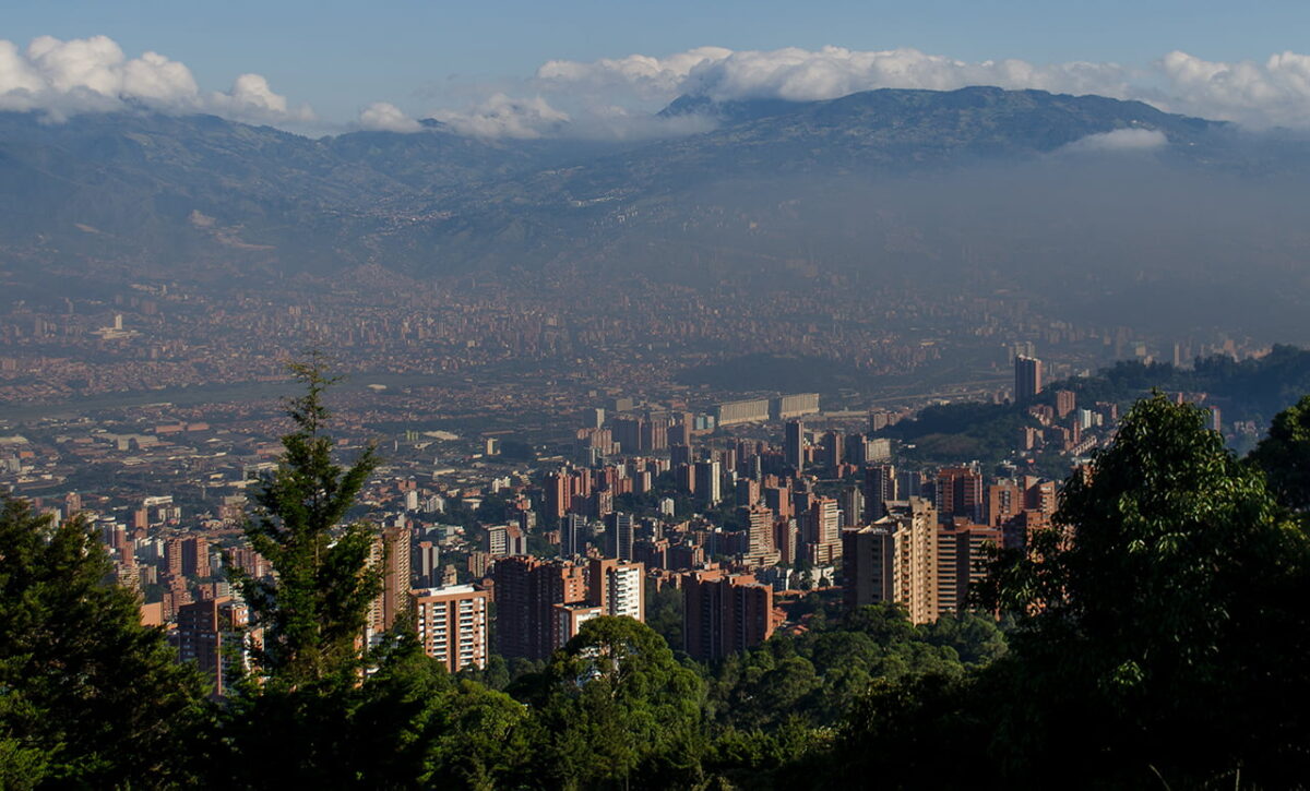 Calidad del aire en Medellín y Valle de Aburrá dañino para poblaciones sensibles
