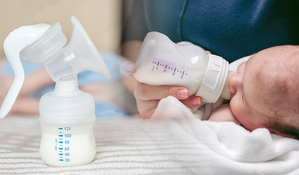 Campaña de donación de leche materna en el Banco del Hospital General de Medellín