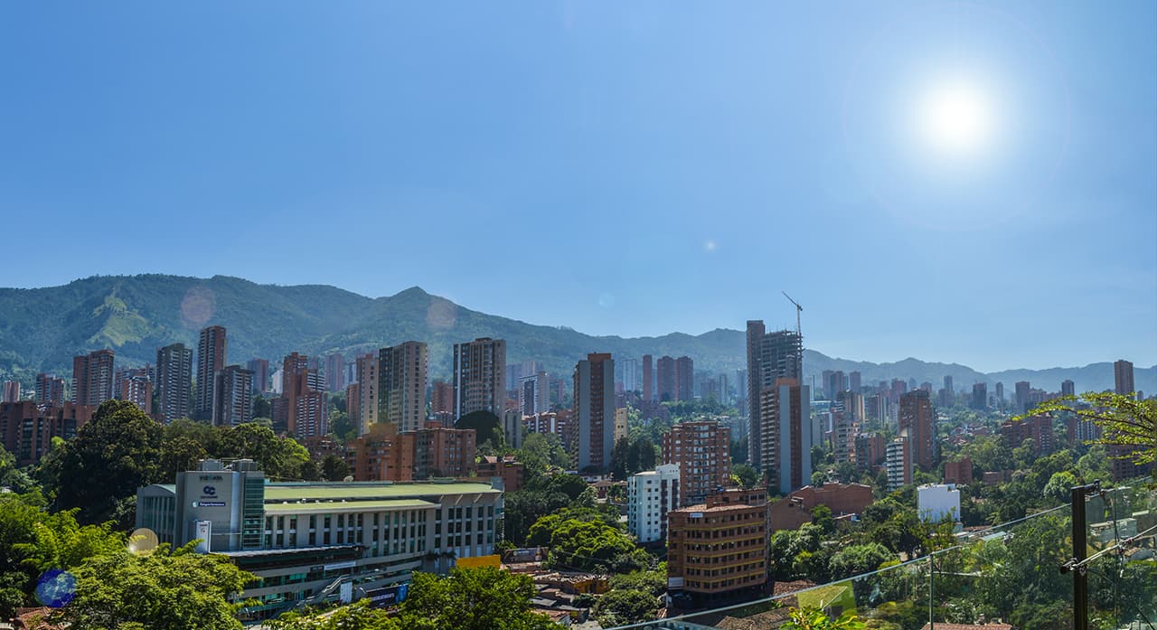 Incendios en Antioquia de cobertura vegetal por temporada seca
