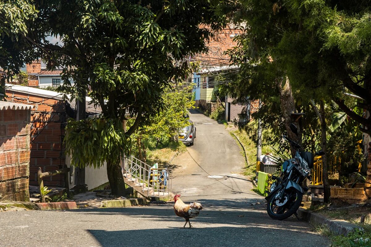 El Garabato, “el barrio escondido de Medellín”