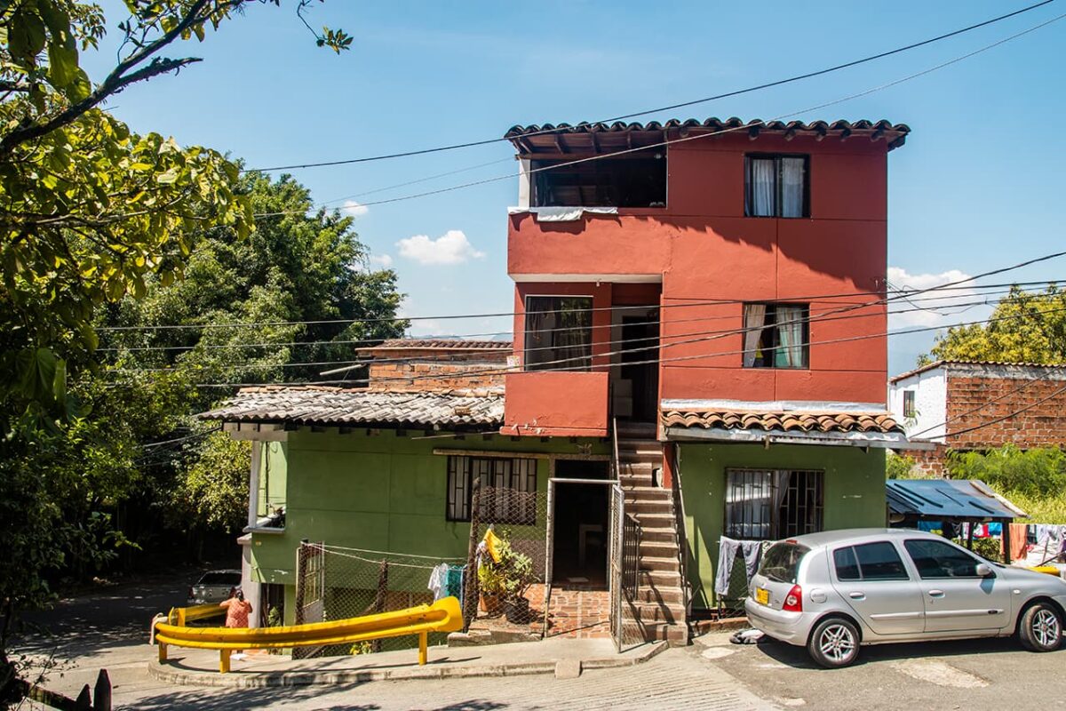 El Garabato es un sector tranquilo y acogedor. Sus habitantes no envidian a los que vendieron su lote y se fueron a vivir a otros sectores de la ciudad.