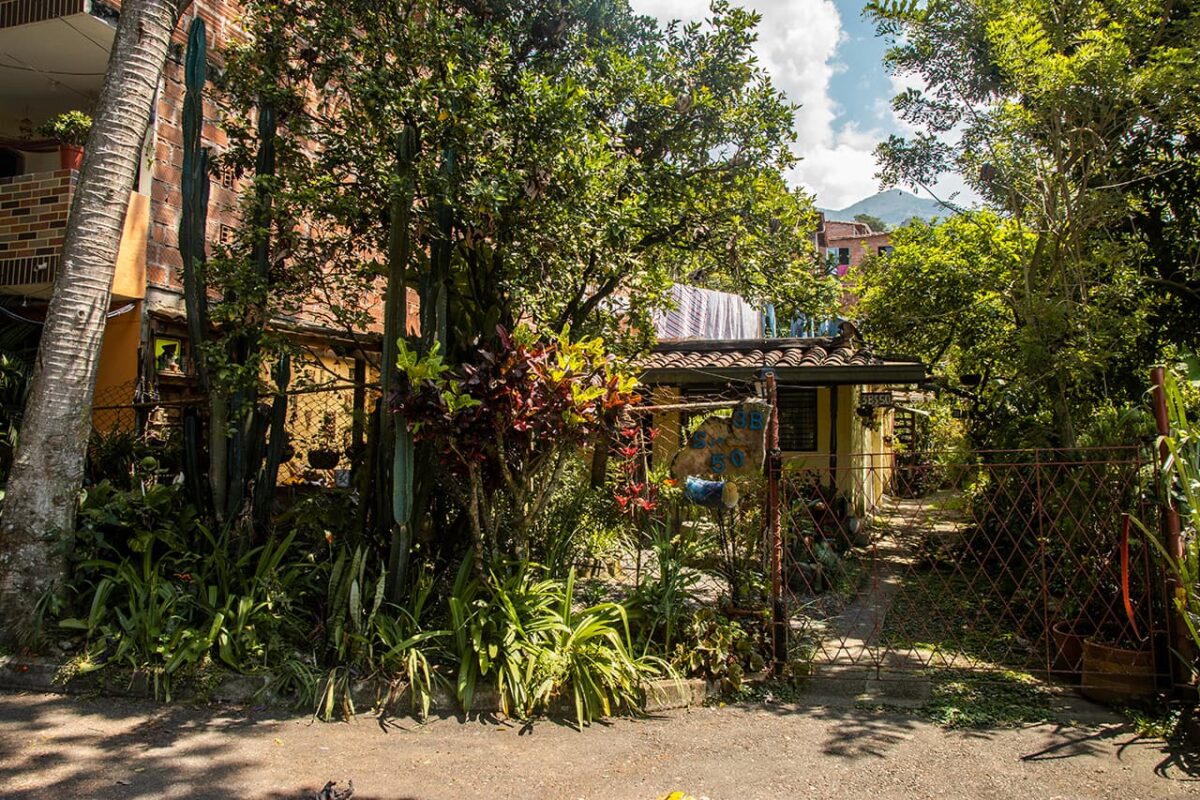 El Garabato, “el barrio escondido de Medellín”