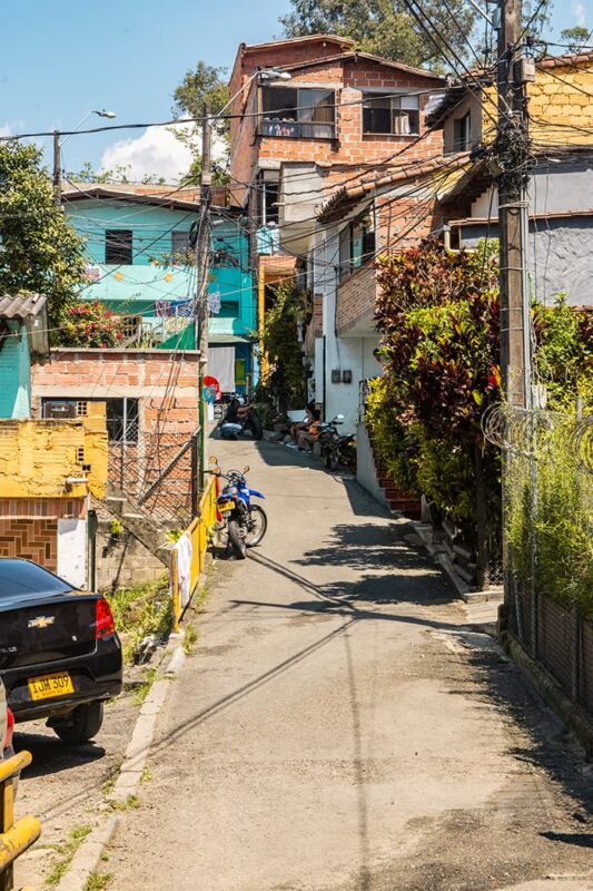 El Garabato, “el barrio escondido de Medellín”