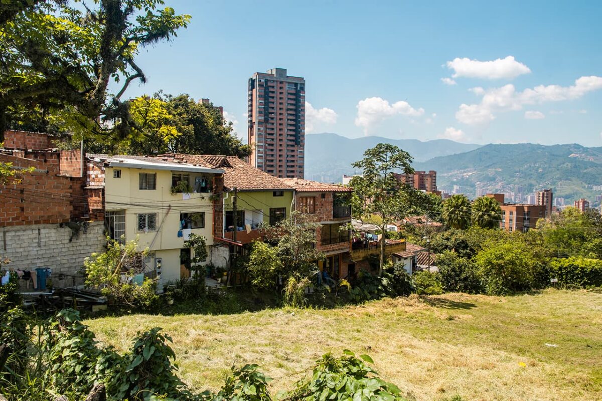 El Garabato, “el barrio escondido de Medellín”