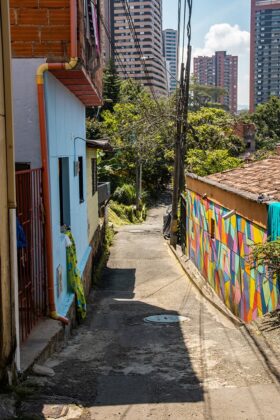 El Garabato, “el barrio escondido de Medellín”
