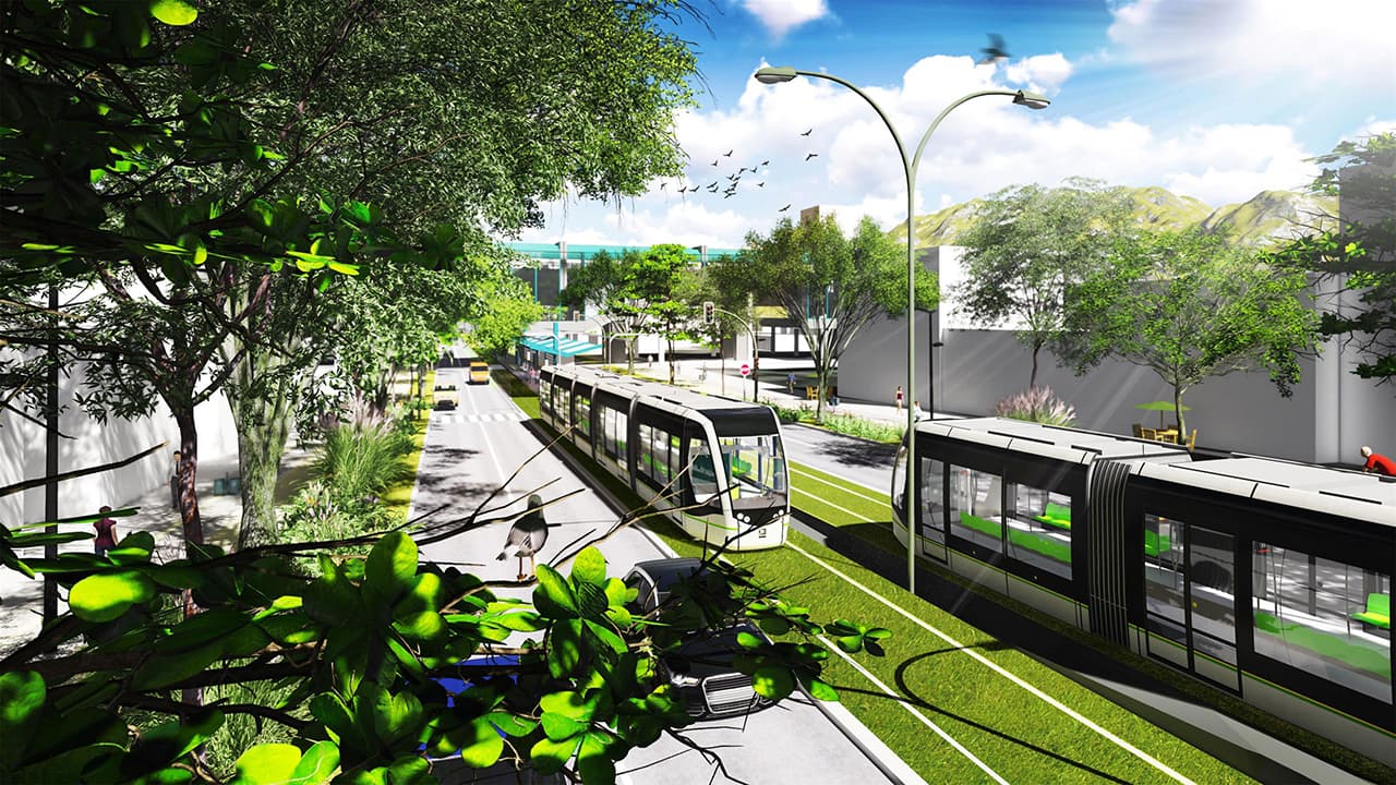iniciaron las obras del Metro de la 80, en Medellín