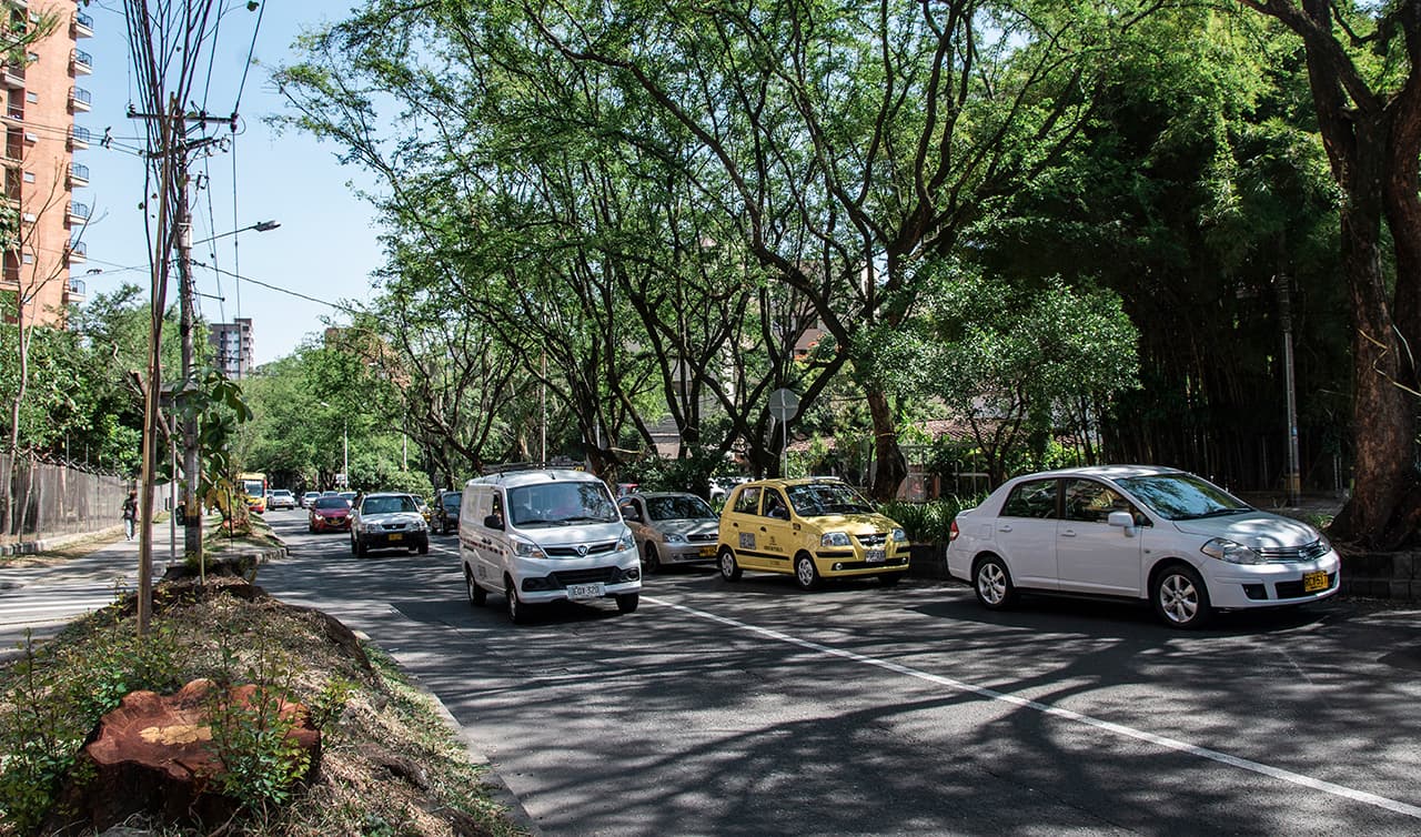 Pico y placa en Medellín para motos y carros