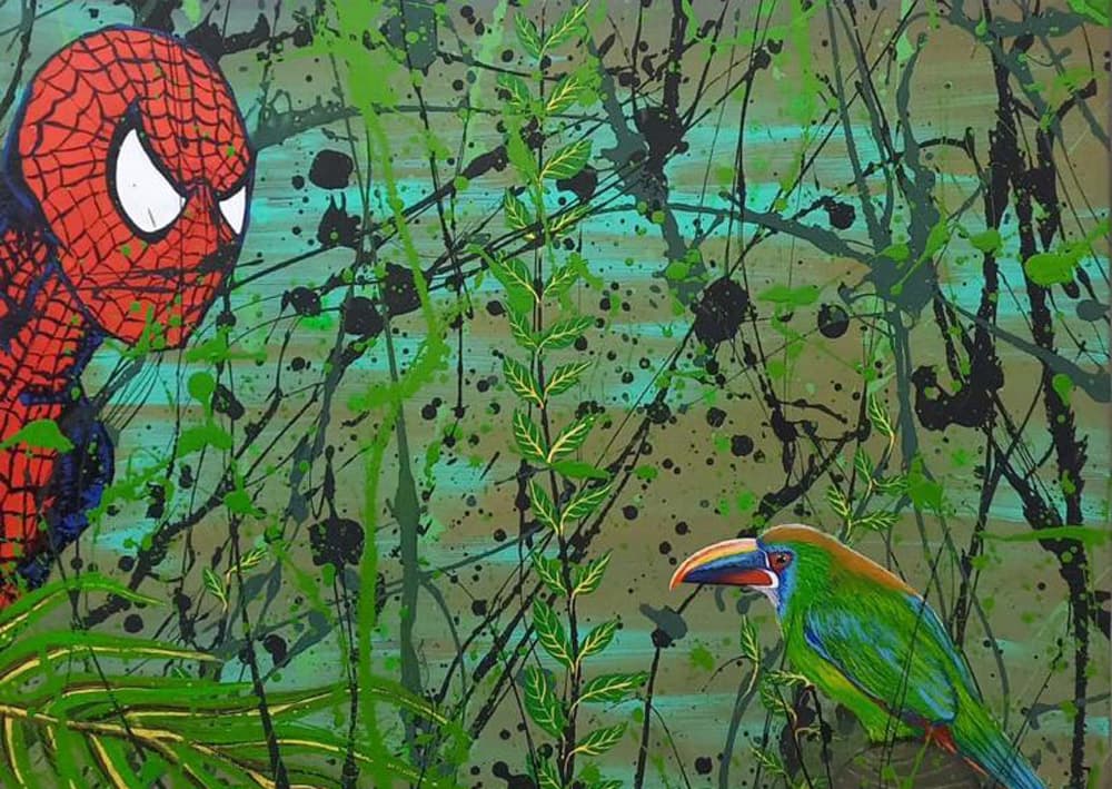 El Arte Pop llega al barrio Manila
