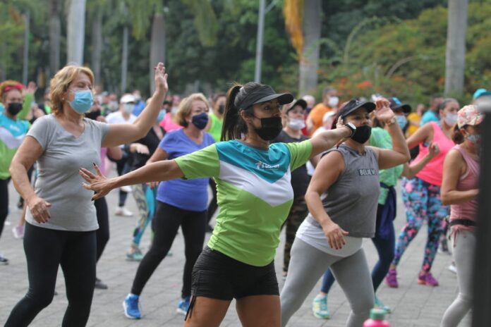 Inder Medellín inició la oferta lúdica y deportiva en sus escenarios