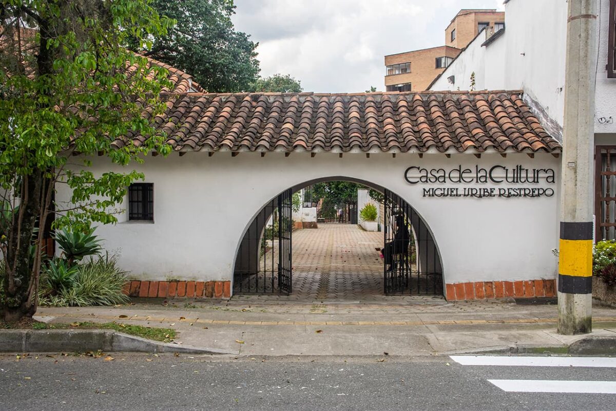 La Casa de la Cultura de Envigado