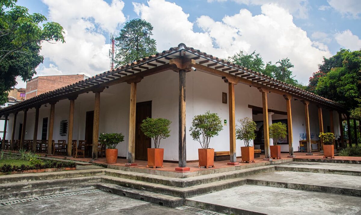 La Casa de la Cultura de Envigado