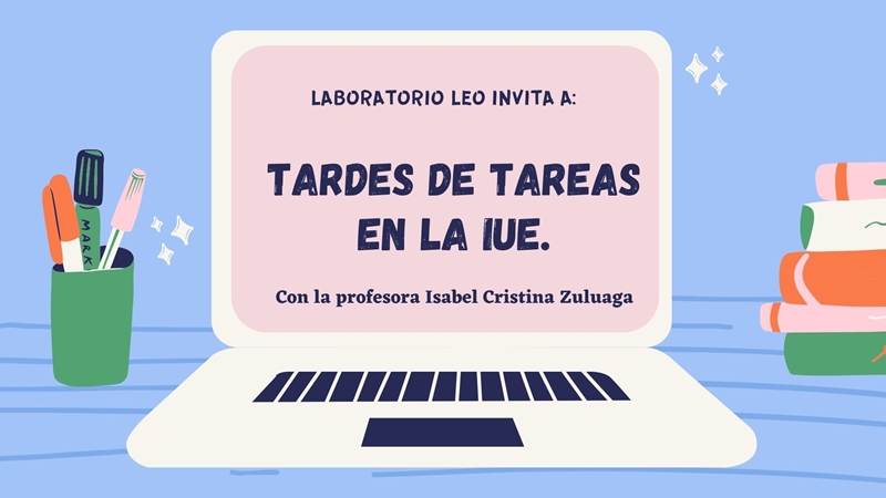La Institución Universitaria de Envigado le ayuda con las tareas escolares de su hijo. ¿Quiere saber cómo