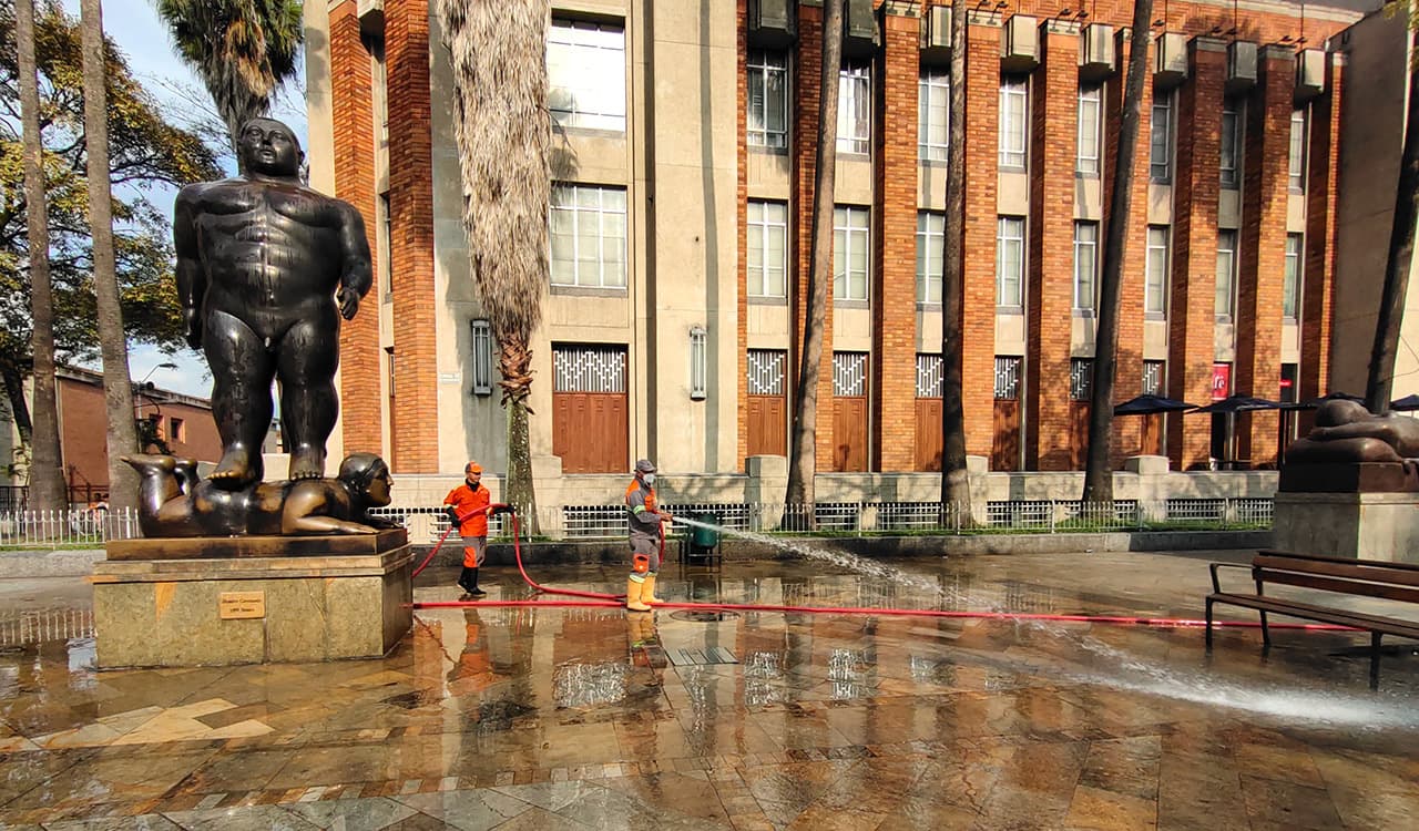 La Plaza Botero En Medellín tendrá apariencia nueva