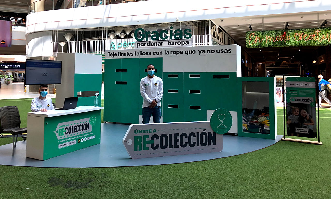 Los Viva con su campaña Re-Colección