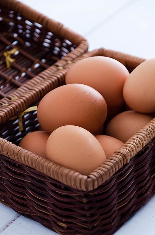  Los componentes de un plato sano Huevos