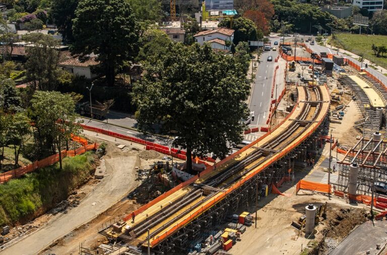 Más de 700 plantas fueron sembradas, en El Poblado, por obras de avenida 34