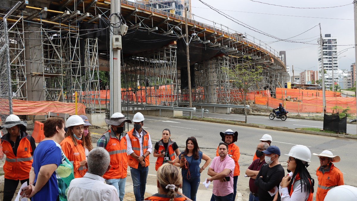 Avances avenida 34 con Los balsos