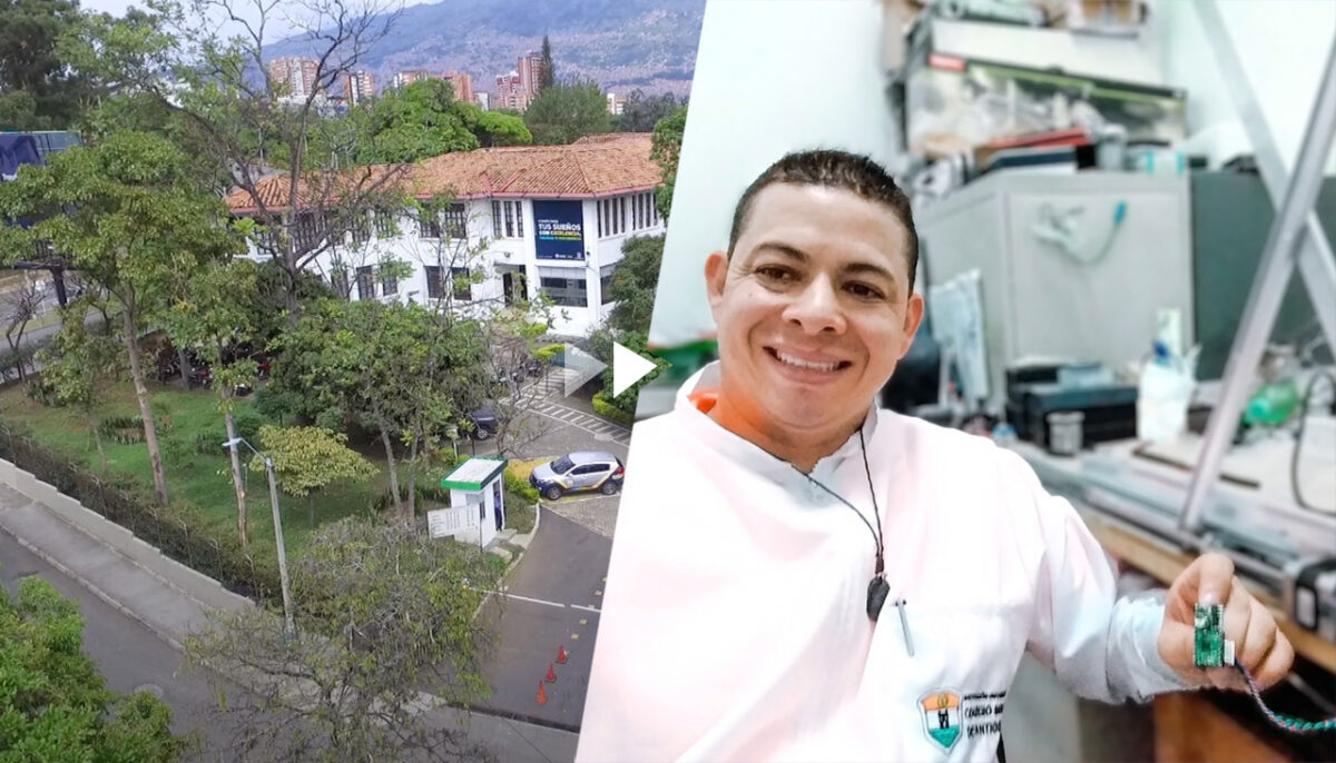 Otorgan dos nuevas patentes de invención al Colegio Mayor de Antioquia