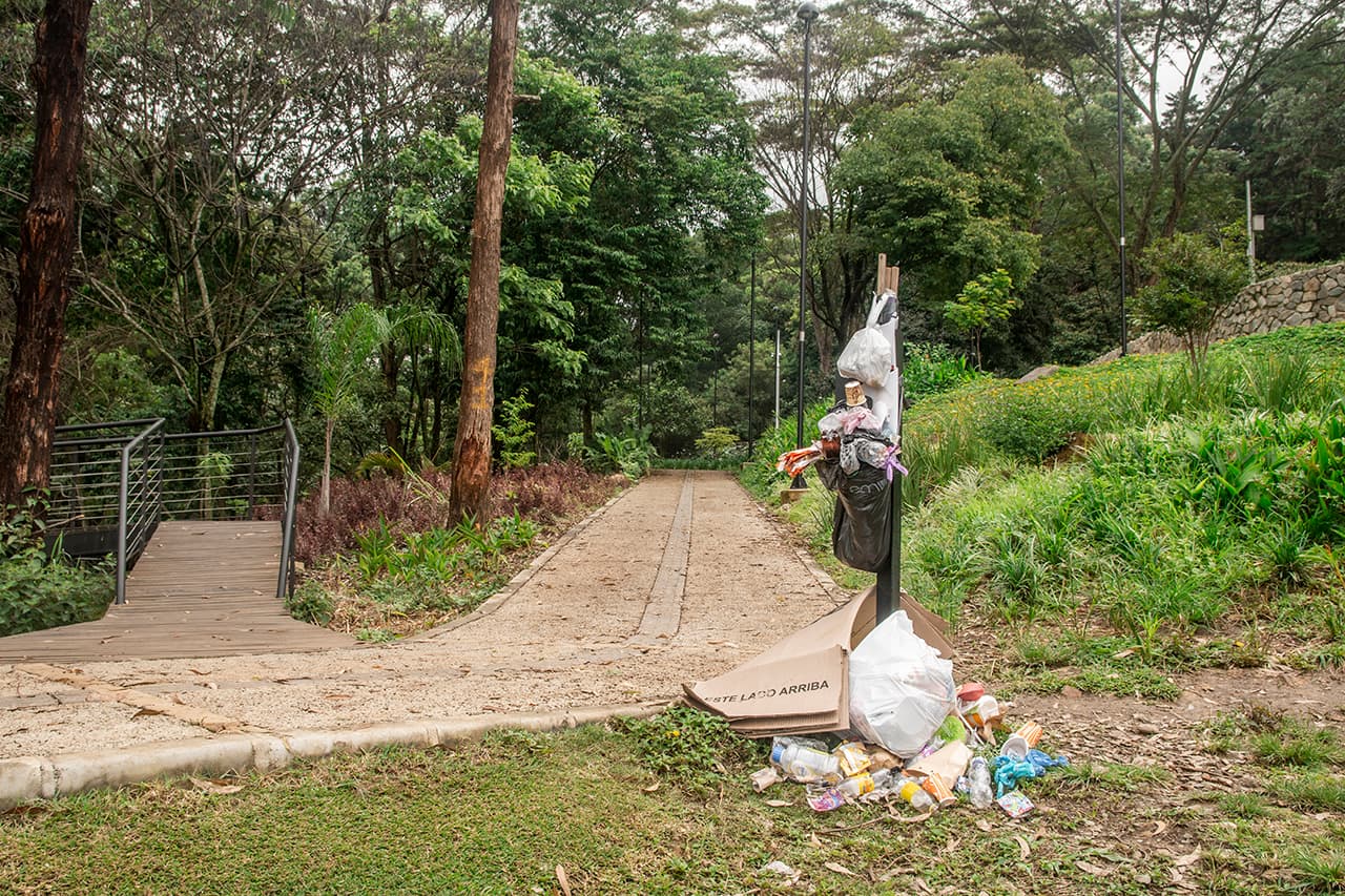 Para parque ambiental Bosques de La Frontera piden vigilancia y basureras