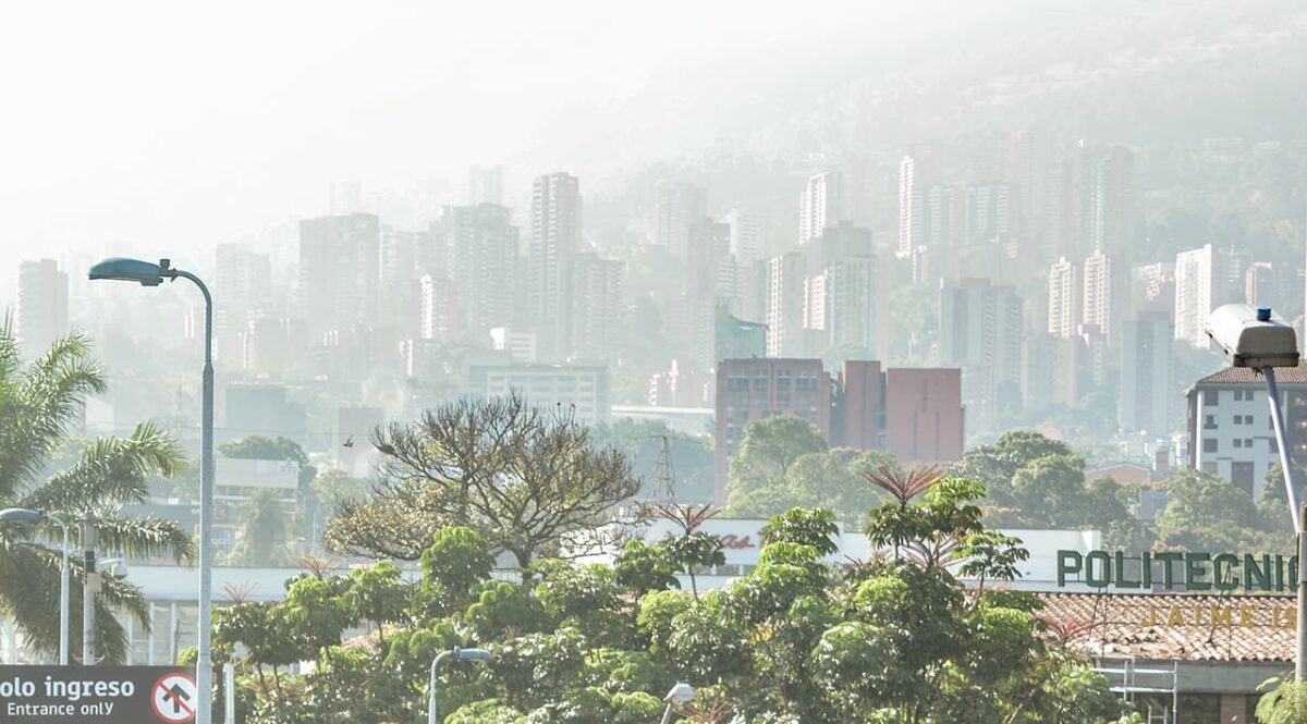 Por qué está haciendo tanto frío en Medellín