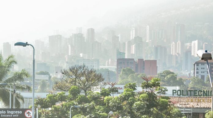 Por qué está haciendo tanto frío en Medellín