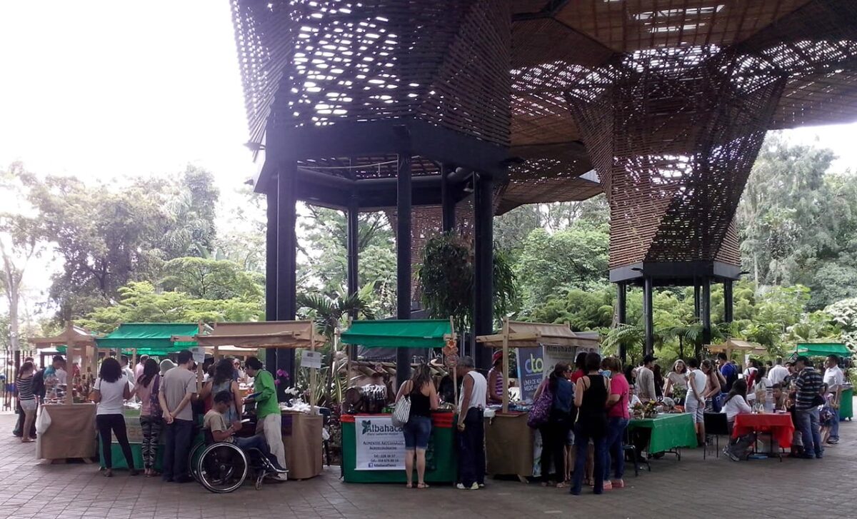 Vuelve el Mercado Verde al Jardín Botánico