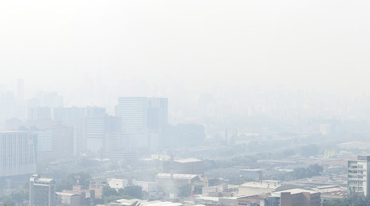 Área Metropolitana advierte sobre deterioro en calidad del aire