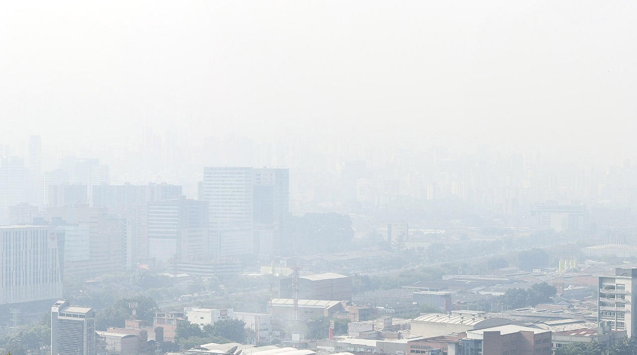Área Metropolitana advierte sobre deterioro en calidad del aire