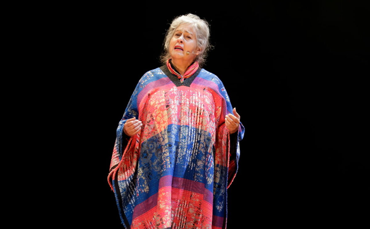 Carmenza Gómez vuelve a Medellín con “Chavela” y un elenco de artistas
