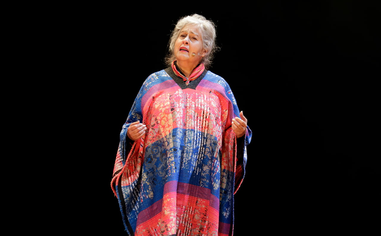 Carmenza Gómez vuelve a Medellín con “Chavela” y un elenco de artistas