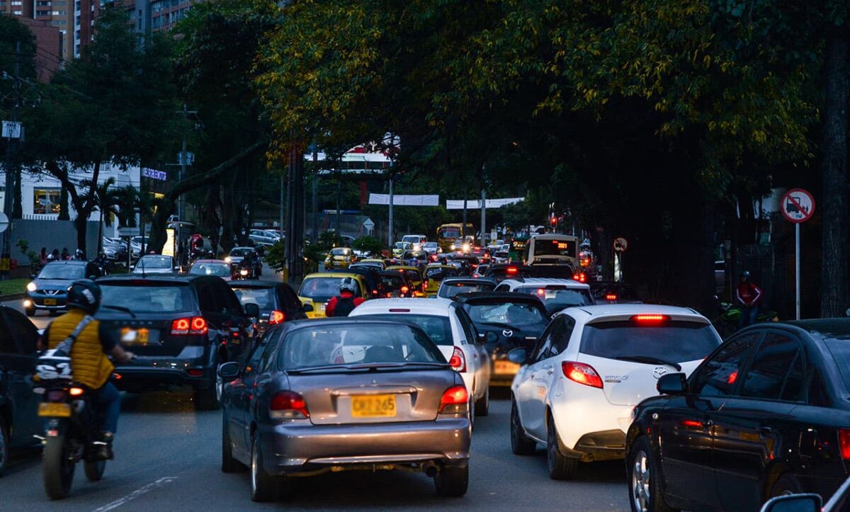 El cobro por congestión se suspende en Medellín