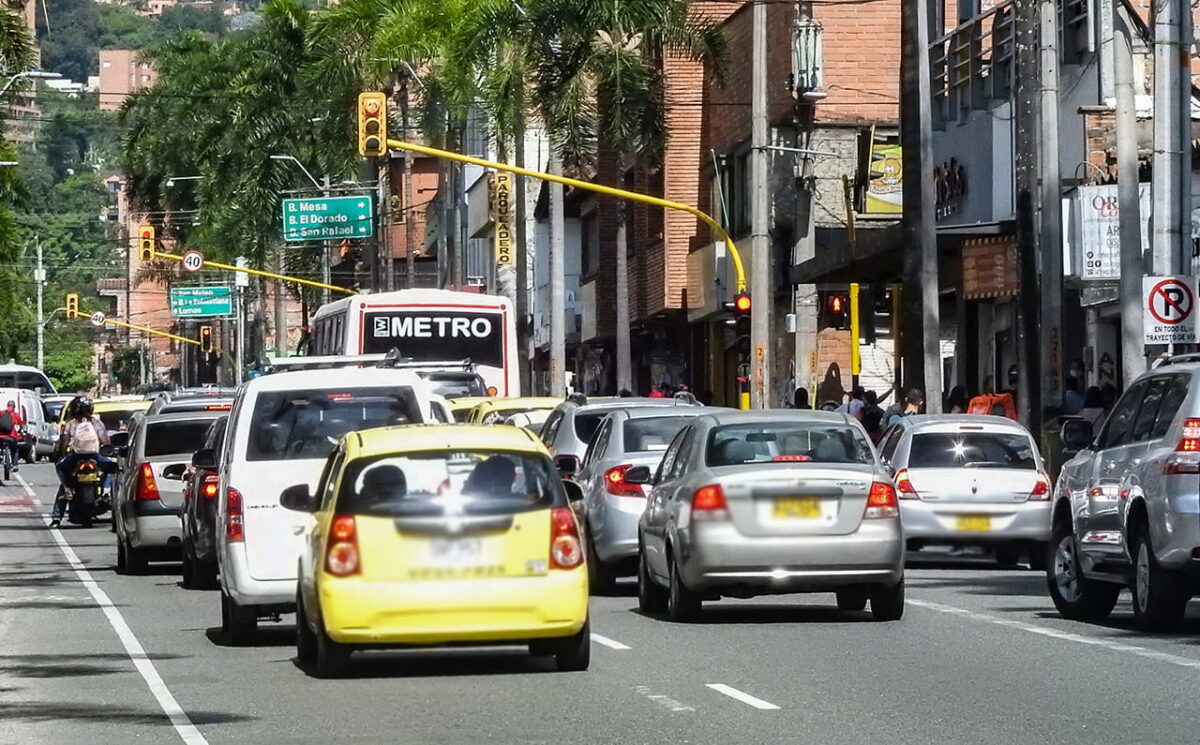 Envigado también modificó la tarifa para vehículos tipo taxi