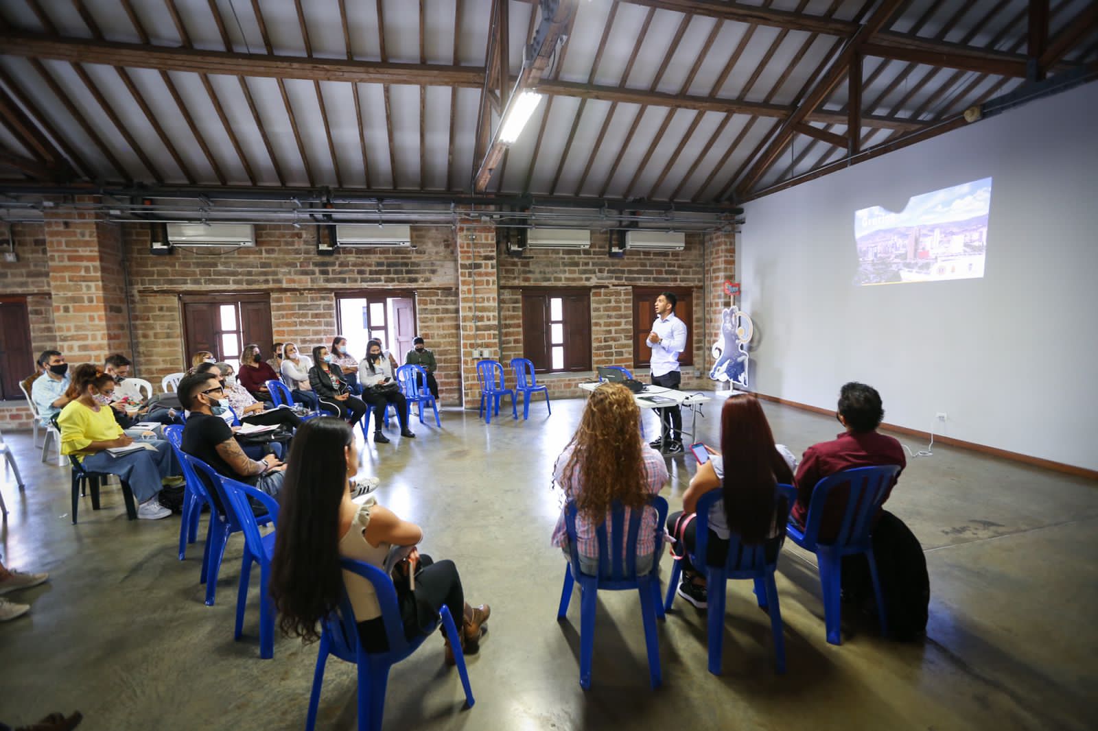 33 teatros de Medellín fueron certificados en seguridad