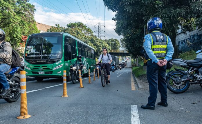 Aumentan los controles a las ciclorrutas en Medellín para fomentar su buen uso