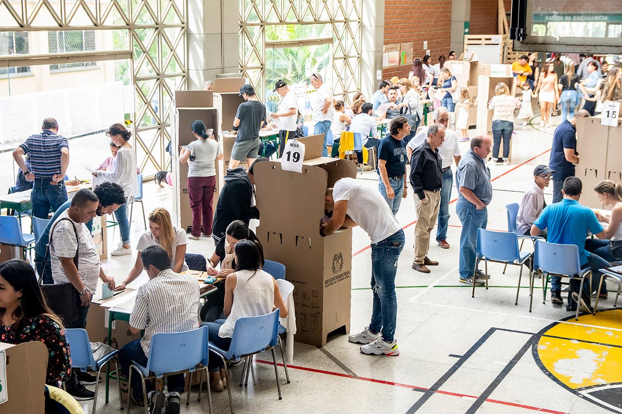 ¿Cómo consultar el puesto de votación para las elecciones del domingo 13 de marzo?
