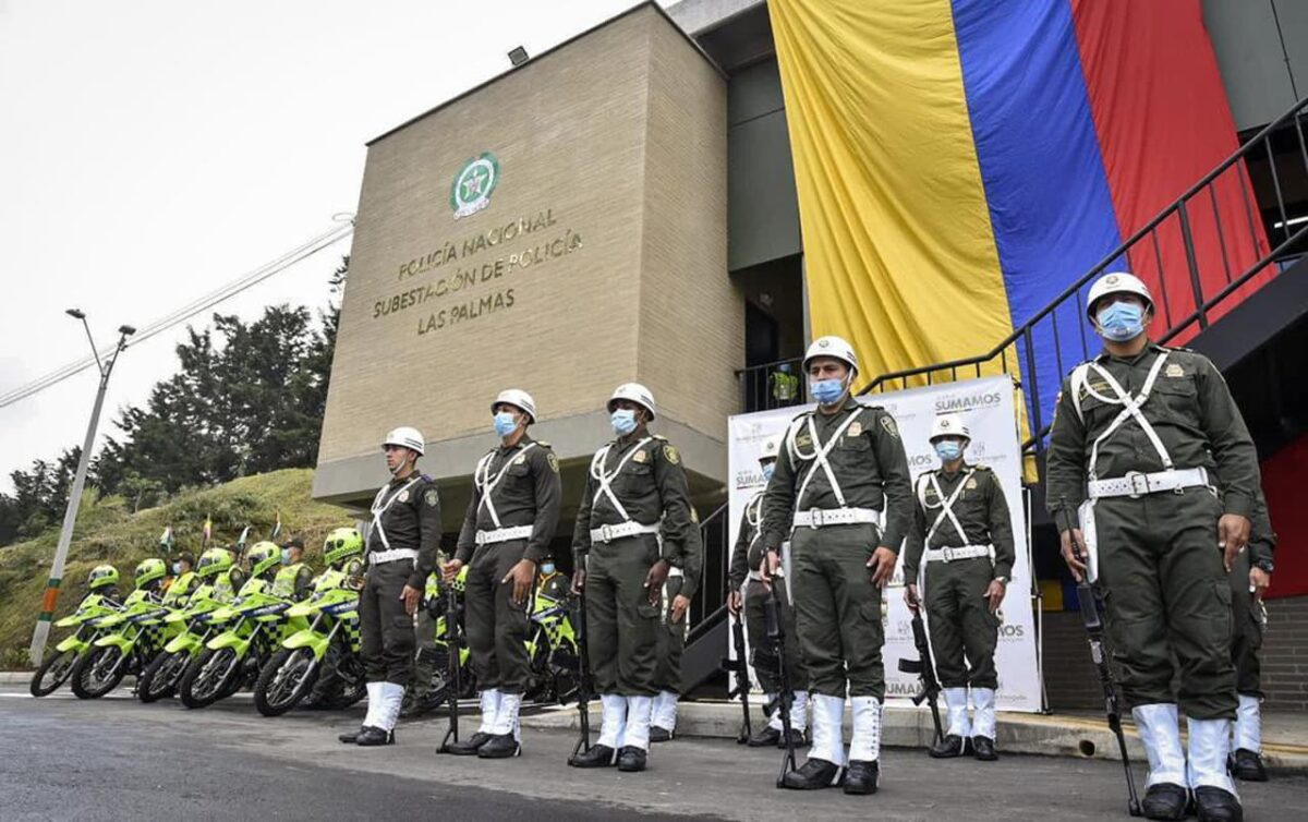 Subestación de Policía en Las Palmas, Envigado fortalece la seguridad