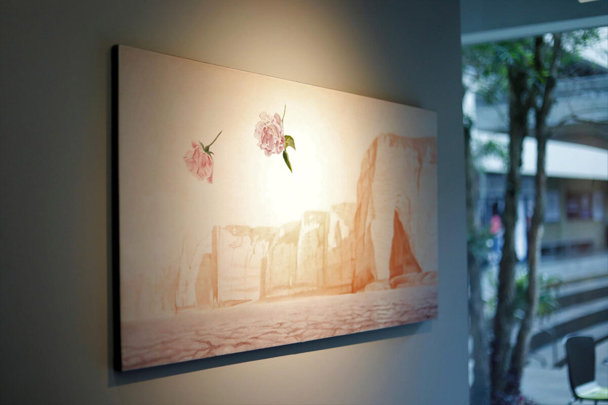 Contemplaciones exposición de pintura en el CES
