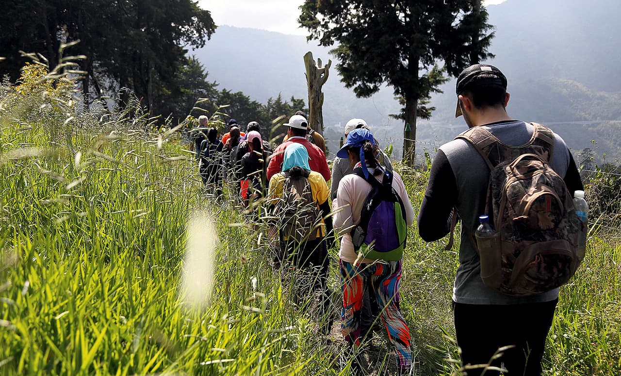 Caminadas INDER, Caminadas en zonas urbanas y rurales del Valle de Aburrá