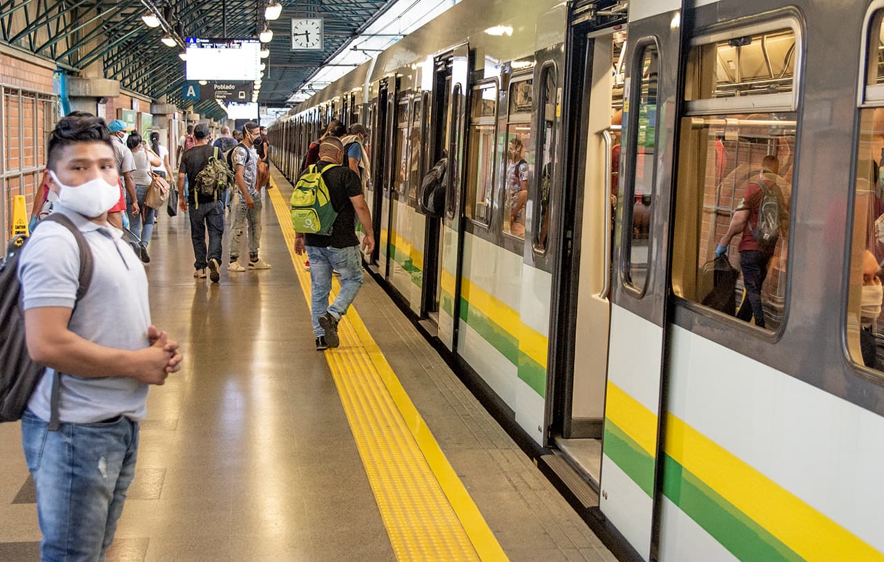 El Metro De Medellín Será Gratuito El Domingo De Elecciones