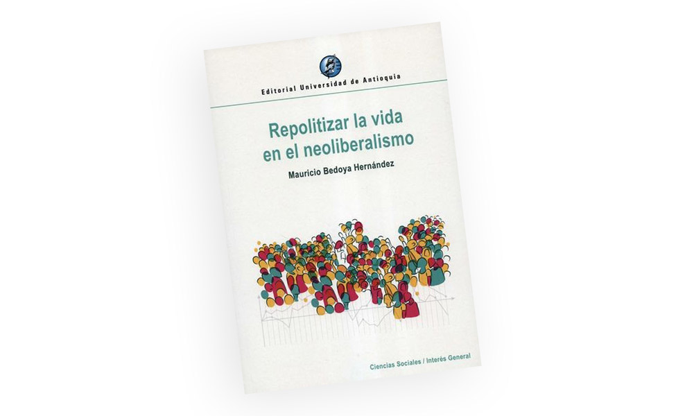 El profesor Mauricio Bedoya presenta su nuevo libro, en el Paraninfo de la UdeA