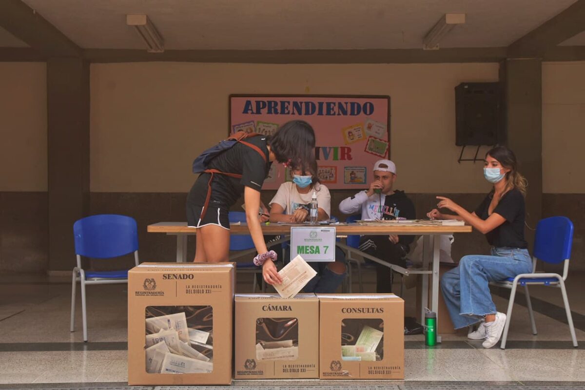 No habrá traslados de mesas de votación para el 29 de mayo