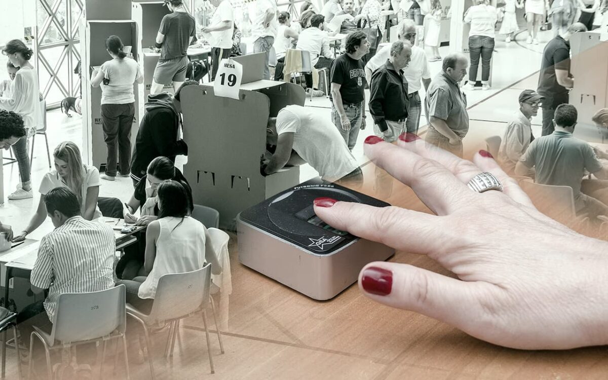 En cuatro puestos de votación de El Poblado se usará biometría