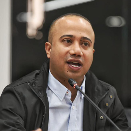Juan Pablo Ramírez se desempeñó como secretario de Participación Ciudadana y como secretario de Inclusión Social, Familia y Derechos Humanos, desde abril del 2021 