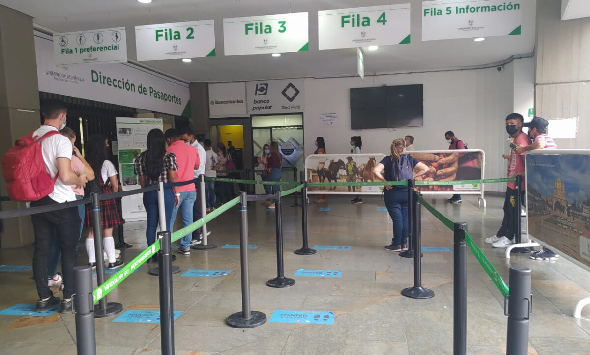 Gobernación no prestará servicio, en algunas taquillas de La Alpujarra, este jueves 28