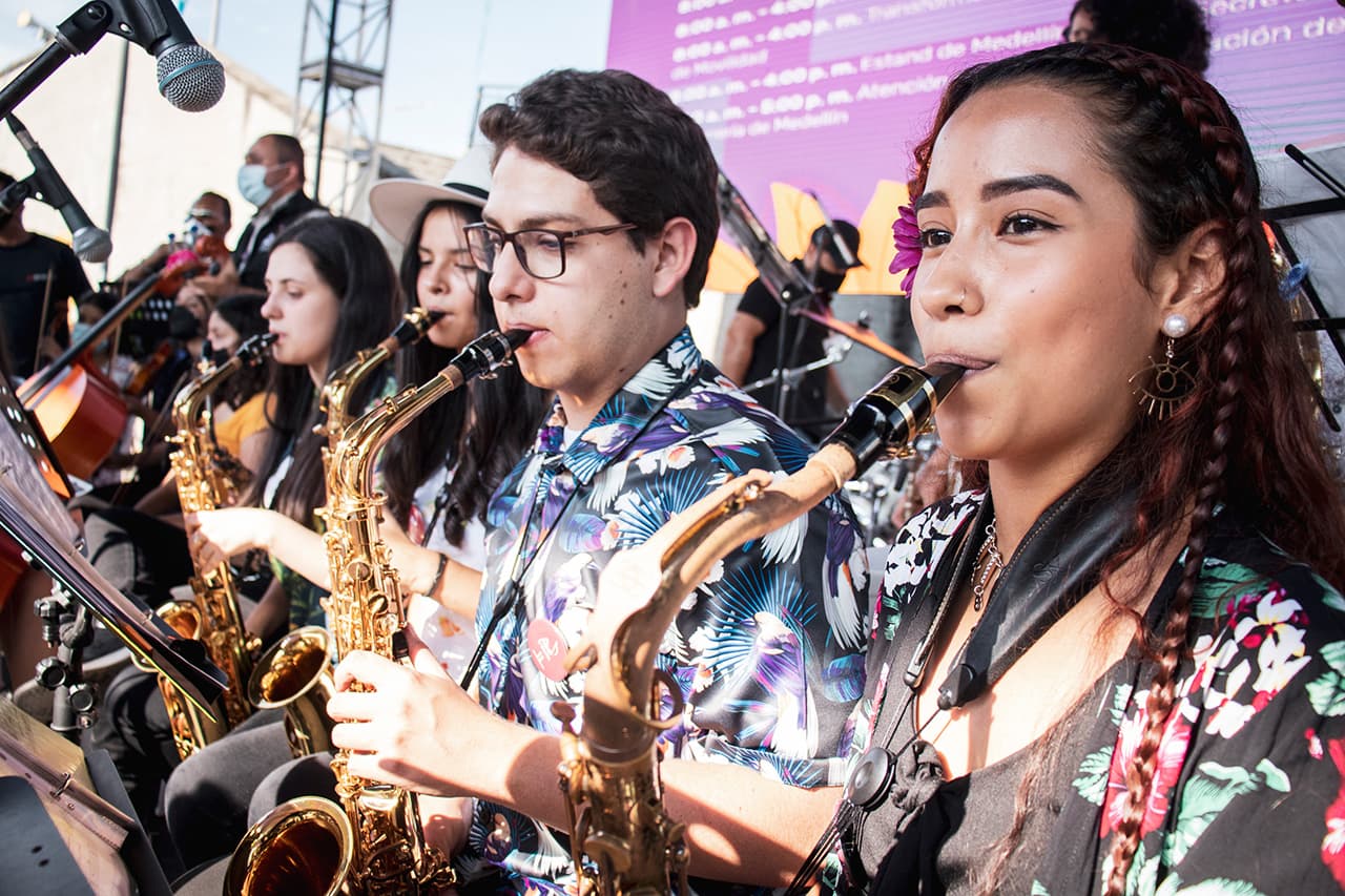La Red de Escuelas de Música vuelve a sonar
