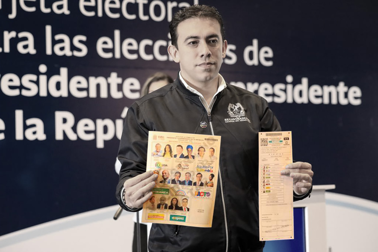La Registraduría anunció cambios en el formulario E-14 para las presidenciales