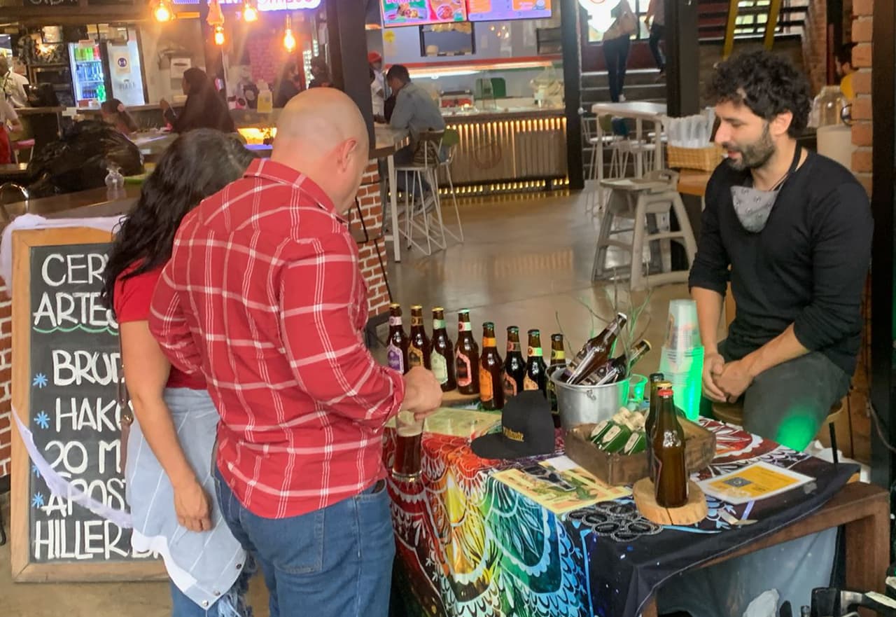 La fiesta de San Patricio en el Mercado del Río
