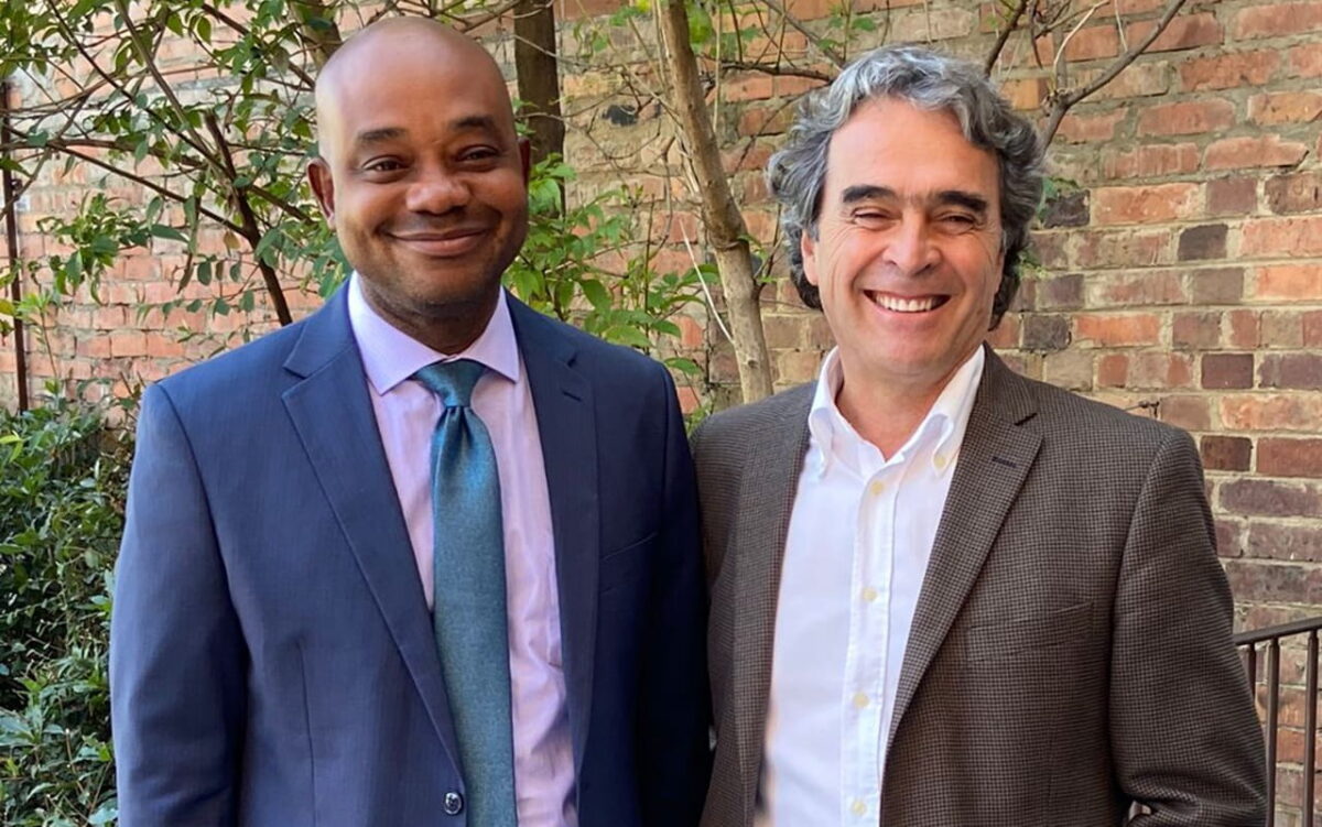 Luis Guilberto Murillo aceptó fórmula presidencial de Sergio Fajardo